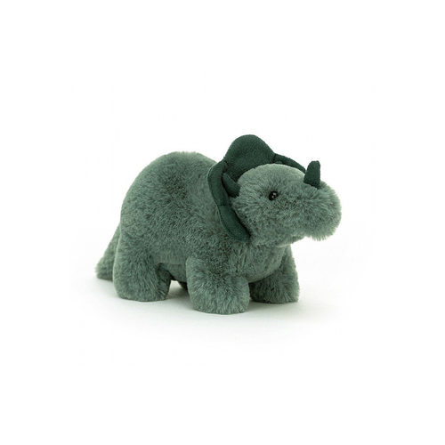 Jellycat Peluche Dino Fossilly Triceratops Small