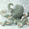 Peluche Pieuvre Octopus Odyssey Huge Jellycat
