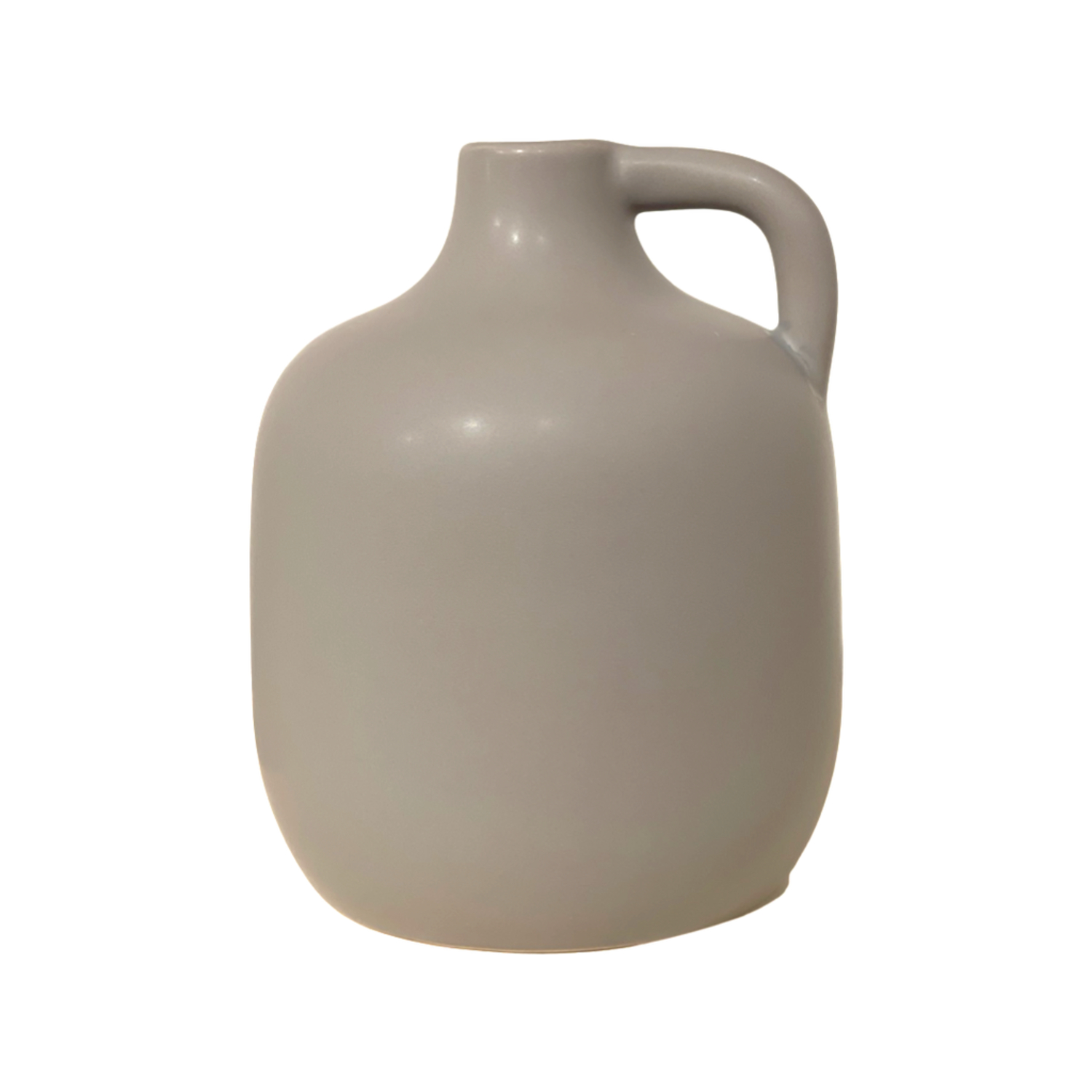 Vase céramique Cruche Taupe Opjet