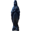 Vierge Notre Dame Noir Ciergerie des Prémontrés